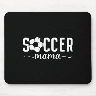 Fußball-Mama-Mom-Mutter-Fußballspielerin-Mommy-Dam Mousepad
