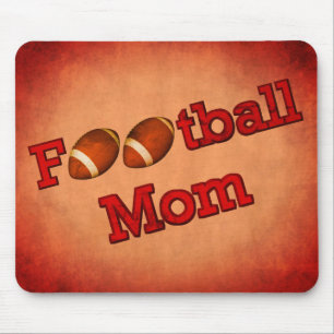 Fußball-Mama Mousepad