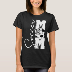 Fußball-Mama Mutter Familie passendes Geburtstags- T-Shirt