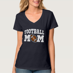 Fußball-Mama-niedliches Jersey-Shirt T-Shirt
