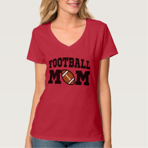 Fußball-Mama-niedliches Jersey-Shirt T-Shirt
