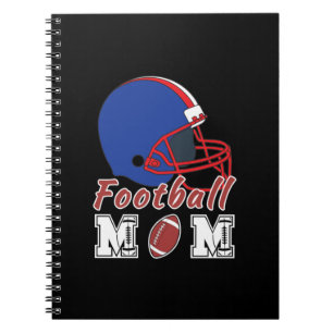 Fußball-Mama-Notizbuch Notizblock