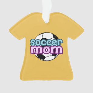 Fußball-Mama Ornament