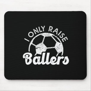 Fußball-Mama-Papa-Mama Ich ziehe nur Byllers Fußba Mousepad
