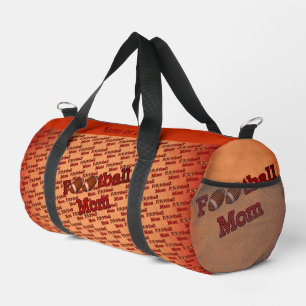 Fußball-Mama Personalisiert Duffle Bag
