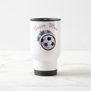 Fußball-Mama Reisebecher