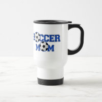 Fußball-Mama Reisende/Ringer-Tasse