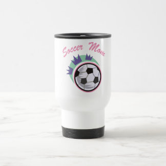 Fußball-Mama Reiseumarmung Reisebecher