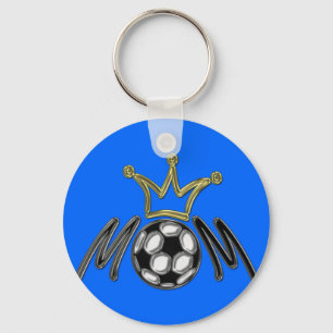 Fußball-MAMA Schlüsselanhänger