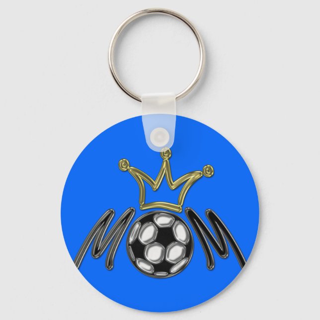Fußball-MAMA Schlüsselanhänger (Vorderseite)