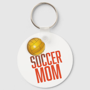 Fußball-Mama Schlüsselanhänger
