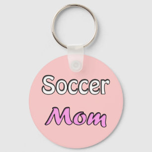 Fußball-Mama Schlüsselanhänger
