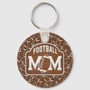 Fußball-Mama Schlüsselanhänger