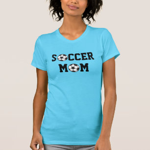 Fußball-Mama-Shirt T-Shirt