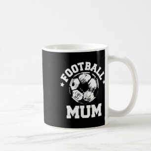 Fußball-Mama-Skizze Fußball Ll Stolze Match-Tag-Ma Kaffeetasse