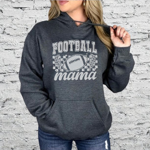 Fußball-Mama-Spiel Tag Vielfalt Hoodie