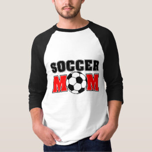 Fußball-Mama T-Shirt