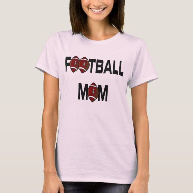 FUSSBALL-MAMA-T - SHIRT (Vorderseite)