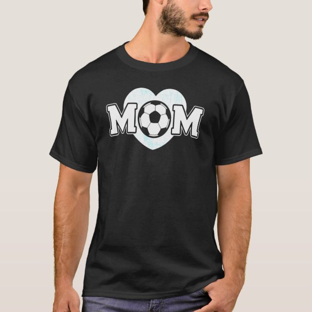 Fußball-Mama T-Shirt (Vorderseite)