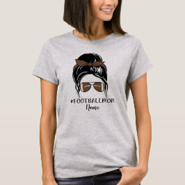Fußball-Mama T-Shirt
