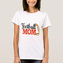 Fußball-Mama T - Shirt