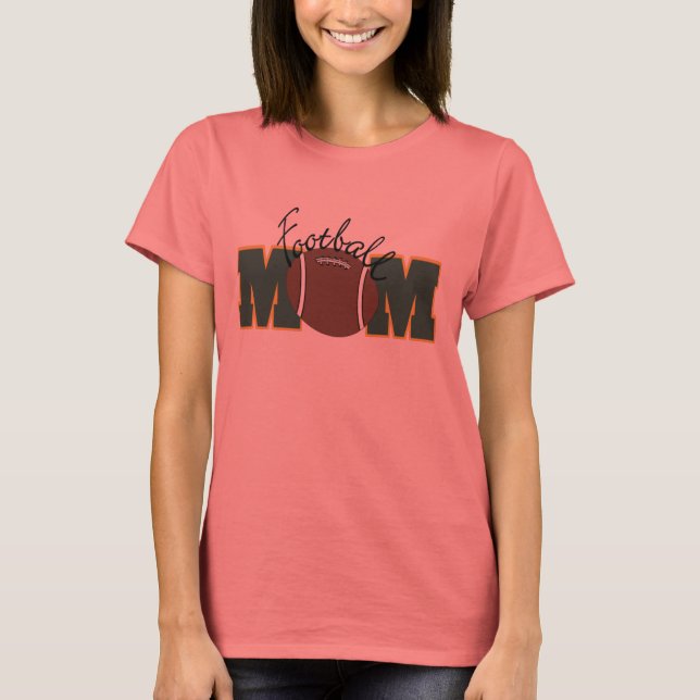 Fußball-Mama T-Shirt (Vorderseite)