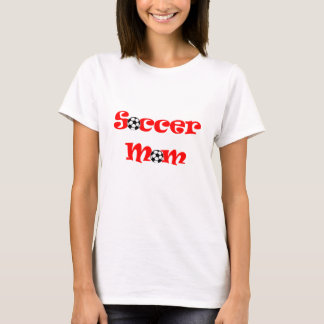 Fußball-Mama-T - Shirt