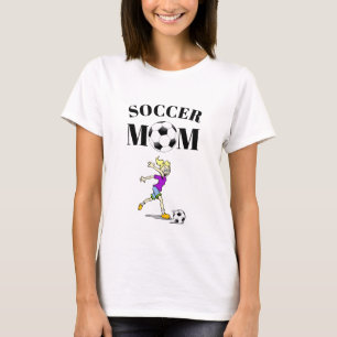 Fußball-Mama T-Shirt