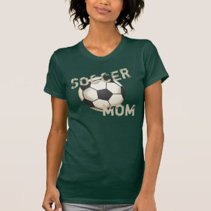 Fußball-Mama T-Shirt