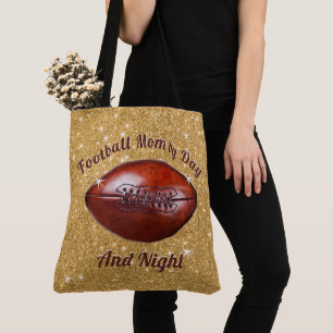 Fußball-Mama-Tasche, Fußball-Mama bis zum Tag und