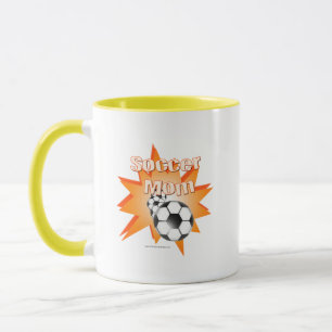 Fußball-Mama Tasse