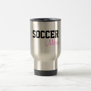 Fußball-Mama-Tasse Reisebecher