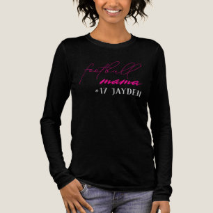 Fußball-Mama Tri-Blend Shirt