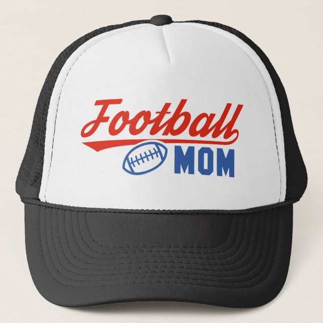 Fußball-Mama Truckerkappe (Vorderseite)
