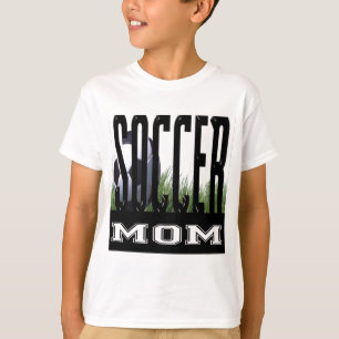 Fußball-Mama u. Vaters T-Shirt
