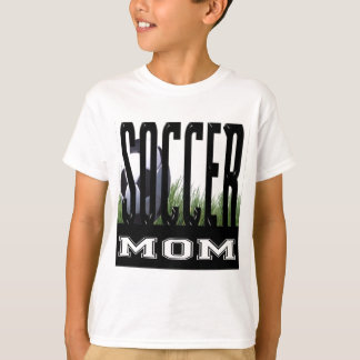 Fußball-Mama u. Vaters T-Shirt