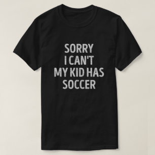 Fußball-Mama Vater Funny Soccer Partman T-Shirt