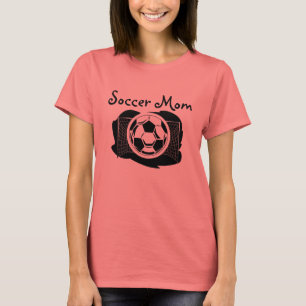 Fußball-Mama-Wecker-T-Shirt T-Shirt