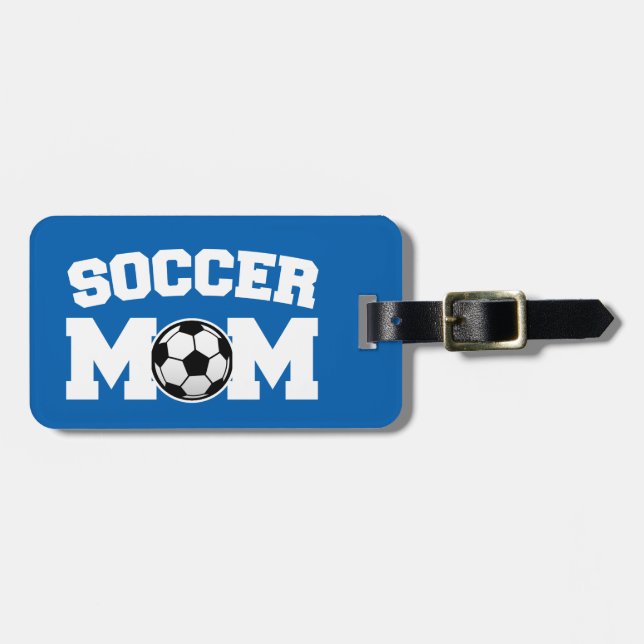 Fußball-Mamagepäckumbau Gepäckanhänger (Vorderseite horizontal)
