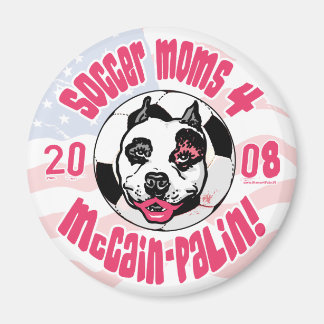Fußball-Mamas 4 McCain Palin Magnet