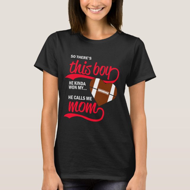Fußball-Mamas T-Shirt (Vorderseite)