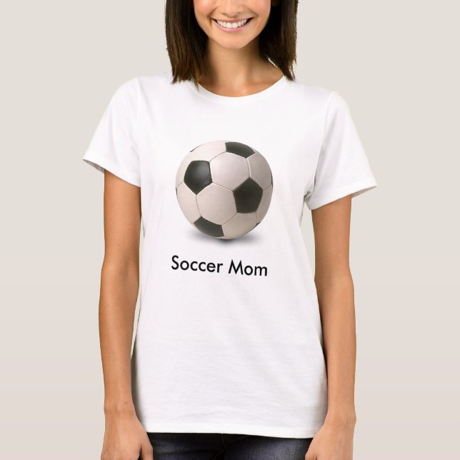 Fußball-Mamat-stück T-Shirt (Vorderseite)