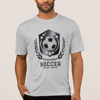 Fußball-Mann-Style T-Shirt
