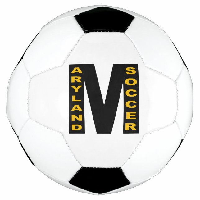 Fußball MARYLAND SOCCER (Vorderseite)