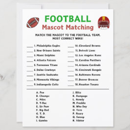 Fußball-Maskottspiel