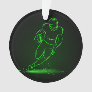 Fußball-Medaillenschmuck Ornament