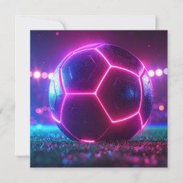 Fußball Mega Einladung