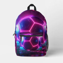 Fußball-Mega-Stadion Bedruckter Rucksack