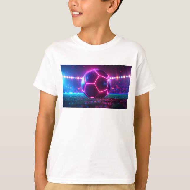 Fußball Mega T-Shirt (Vorderseite)