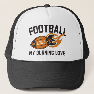 Fußball Meine brennende Liebe Truckerkappe